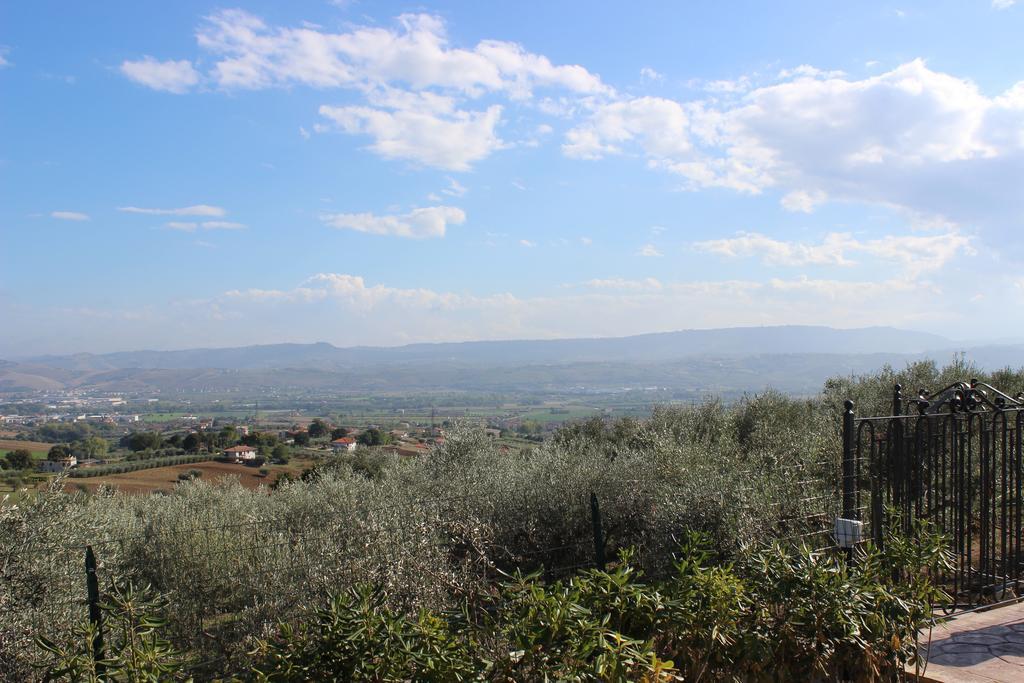 Casale Delle Rose B&B Fattoria Montepagano Extérieur photo